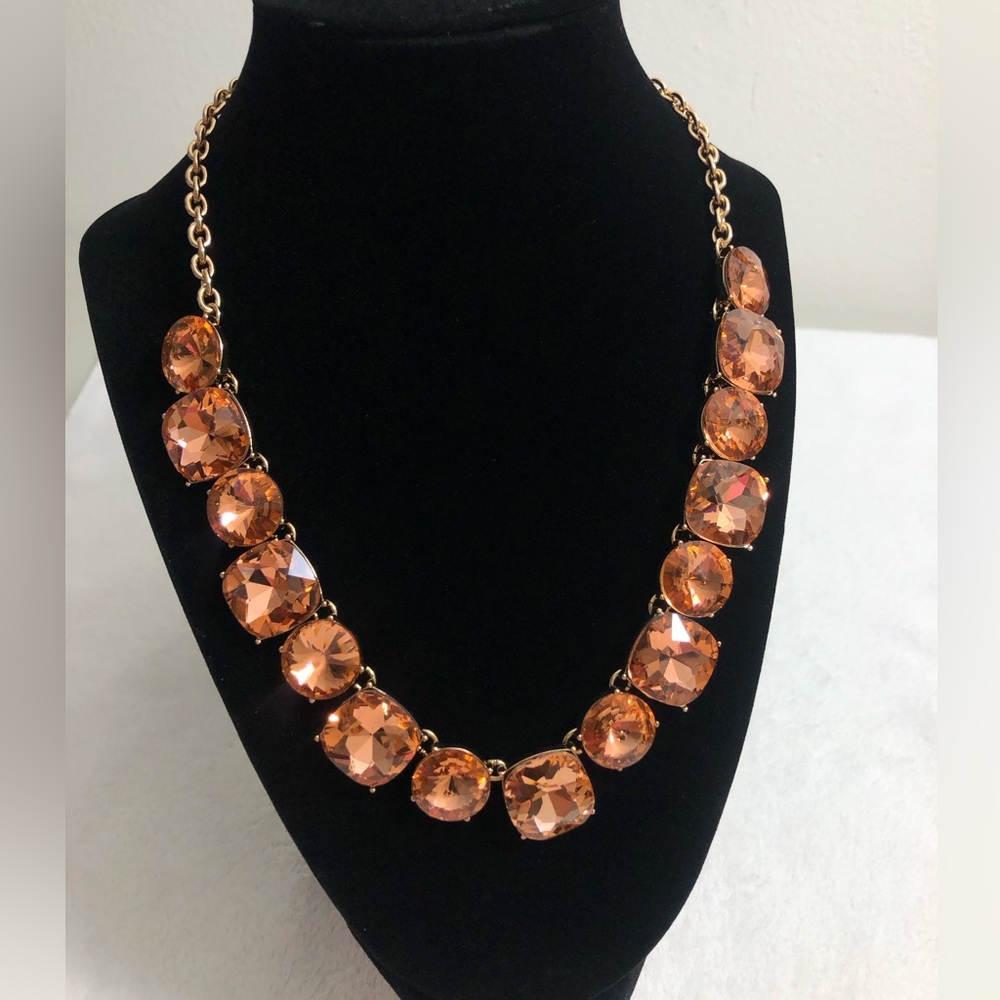 BAUBLEBAR x Micaela Erlanger Rhinestone Statement Necklace